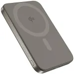 EPICO Qi2 5000mAh Alu Mag+ PowerBank EM51 - titanium