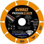 Dewalt diamond cutting disc DT40252-QZ - 125x1.3mm