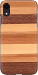 MAN&WOOD MAN&WOOD SmartPhone case iPhone XR sabbia black