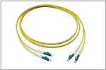 GoodConnections Patchkabel LWL Duplex OS2 (Singlemode, 9/125) LC/LC, LSZH, austauschbare Polarit&auml;t, 5m,