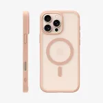 Spigen Ultra Hybrid T (MagFit + Camera Control) iPhone 16 Pro Case Frost Rose Titanium
