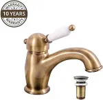 No name Basin faucet with click-clack L527.5SM