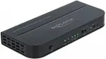 Delock HDMI Switch 3 x HDMI in zu 1 x HDMI out 4K 60 Hz mit Audio Extraktor