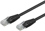 Goobay CAT 6 U/UTP CCA 1m Black