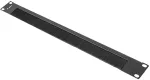 LANBERG 19" BRUSH PANEL 1U BLACK AK-1103-B