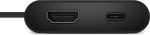 Dell | Pro 4-in-1 USB-C Travel Hub - DA225 | 470-BFBN | HDMI ports quantity 1