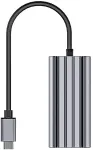 UNITEK USB-C TO RJ45 5GBPS M/F ADAPTER