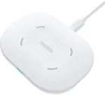 Noname Fast Wireless Charging Pad CHOETECH, 15W, white