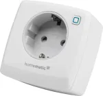 Homematic IP HmIP switch and meter socket (HmIP-PSM-2) (white)