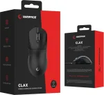 Hiir RAMPAGE CLAX MOUSE BLACK 24000 DPI