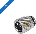 Thermaltake K Pacific 3/8" ID x 1/2" OD Compression - Chrome