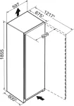 K&uuml;lmik Liebherr FNd 522i Plus NoFrost