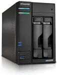 Asustor LOCKERSTOR 2 Gen2 (AS6702T) NAS Desktop Intel&reg; Celeron&reg; N5105 4 GB DDR4 0 TB ADM Black
