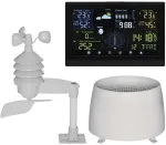 EMOS E6016 digital weather station Black LCD Battery