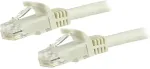 Startech .com Cat6 Snagless Gigabit UTP Netzwerkkabel - Cat 6 RJ45 Netzwerkkabel mit Knickschutz - Patch-Kabel - RJ-45 (M) bis RJ-45 (M) - 5,0m - UTP - CAT 6 - ohne Haken - wei&szlig; (N6PATC5MWH)