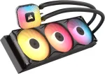 CORSAIR Nautilus II 360 RS ARGB 360 mm AIO Cooler, Black