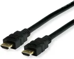 VALUE 4K HDMI Ultra HD Kabel mit Ethernet, ST/ST, schwarz, 2 m