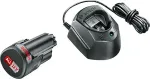 Bosch Starter-Set 12 V 1.5Ah Battery+GAL1210CV Charger