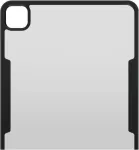 PANZERGLASS Kaitse&uuml;mbris ClearCase, Apple iPad Pro 11" (2018/2020/2021/2022), l&auml;bipaistev musta &auml;&auml;rega,
