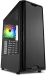 Korpus SHARKOON SK3 RGB, tower case (black)