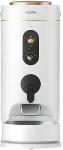 Mova NutriPal 10 Ultra dog/cat feeder/waterer Stainless steel, Acrylonitrile butadiene styrene (ABS) White Automatic pet feeder