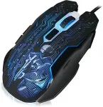 Hiir Logilink ID0137 mouse Gaming Ambidextrous USB Type-A Optical 2400 DPI