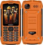 Mobiiltelefon EVOLVEO StrongPhone H1, IP68 resistant Dual SIM phone, 2.8" LCD, 5000mAh, Power bank, orange
