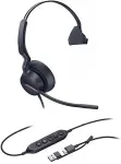 YEALINK Mono USB-C/A peakomplekt UH46