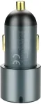 EverActive Car charger CC-40Q USB QC3.0 + 2x USB-C PD 60W