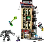 Lego 76342 Marvel Super Heroes Spider-Man vs. Mysterio: Daily Bugle, construction toy