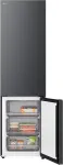 K&uuml;lmik LG Refrigerator | GBBSJ1CCEP | Energy efficiency class C | Free standing | Combi | Height 186 cm | Fridge net capacity 220 L | Freezer net capacity 113 L | Display | 34 dB | Black