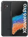 Mobiiltelefon SAMSUNG Galaxy Xcover6 Pro 16.8 cm (6.6") Dual SIM 5G USB Type-C 6 GB 128 GB 4050 mAh Black