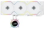 Lian LI K HYDROSHIFT II LCD-C 360TL wei&szlig; | AiO-Wasserk&uuml;hlung