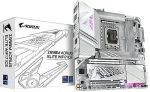 Emaplaat GigaByte Z890M A ELITE WF7 ICE | Processor family Intel | Processor socket LGA1851 | DDR5 | Supported hard disk drive interfaces SATA, M.2 | Number of SATA connectors 4