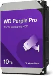 K&otilde;vaketas Western Digital HDD AV WD Purple Pro (3.5", 10TB, 256MB, 7200 RPM, SATA 6 Gb/s)