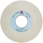 No name ANDRE FLAT GRINDING WHEEL 250mm x 25mm x 76mm 99A60K7VE01-35 WHITE "TYPE 1"