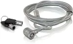 DeLOCK Navilock Notebook security lock with key - Sicherheitsschlosskabel - 1.8 m (20595)