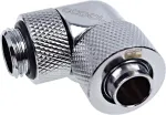 Alphacool Eiszapfen Connector Series 90&deg; Socket 13/10mm - Fl&uuml;ssigk&uuml;hlsystemarmatur - Chrom