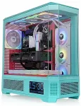 Korpus Thermaltake View 600 TG Mint Strawberry (mint/beere, Tempered Glass)