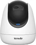 Tenda RP3 Pro AI Security 2K (3MP) WiFi 6 PTZ Camera, Night Vision, Audio, WPA3, AX300
