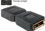 DELOCK Displayport Adapter DP -> DP Bu/Bu