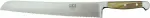 GUDE Bread Knife - 32 cm - Stainless Steel