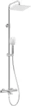 Deante Rain shower with thermostatic bathtub faucet
