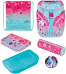 Herlitz Grundschulr. SoftLight Plus GREENline Pink Bubbles