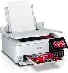 Printer EPSON | Wireless Photo | EcoTank L8160 | Inkjet | Colour | Inkjet Multifunctional Printer | A4 | Wi-Fi | Grey