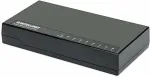 Intellinet Desktop 8-Port Gigabit Ethernet Switch schwarz