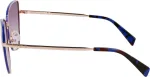 Liu Jo P&auml;ikeseprillid LIUJO naistele LJ159S5816714 (L&auml;&auml;ts/Sild/K&otilde;rvaklamber) 58/16/140 mm