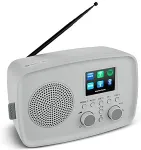 Raadio MEDION LIFE Internetradio IRE-1 grau