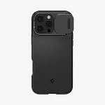 Spigen Optik Armor (MagFit) mobile phone case 17.5 cm (6.9") Cover Black