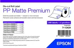 EPSON PP MATTE LABEL PREM DIE-CUT ROLL 105X210MM 259 LABELS